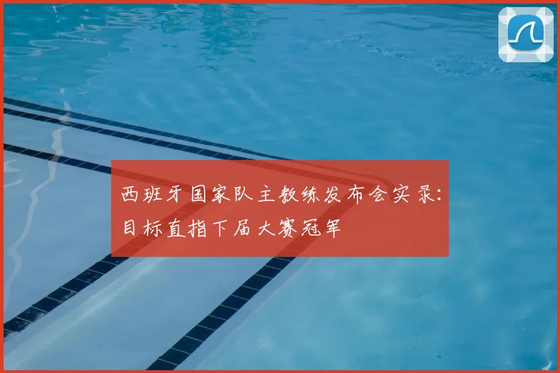西班牙国家队主教练发布会实录：目标直指下届大赛冠军