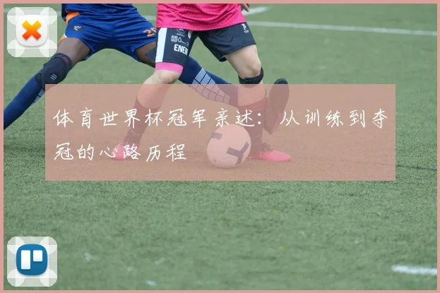 体育世界杯冠军亲述：从训练到夺冠的心路历程