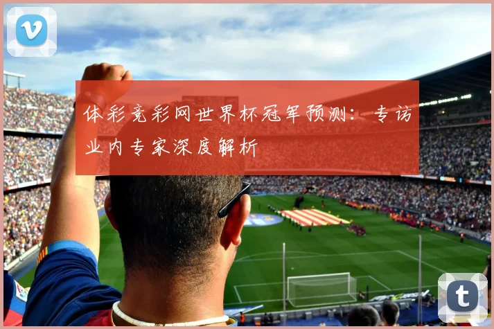 体彩竞彩网世界杯冠军预测：专访业内专家深度解析